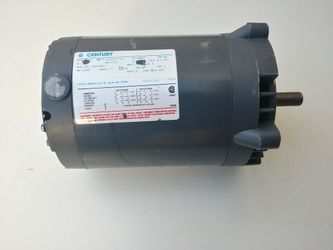 ELECTRIC MOTOR - 1/2 HP , 3PH , 1725 RPM - New - No Box