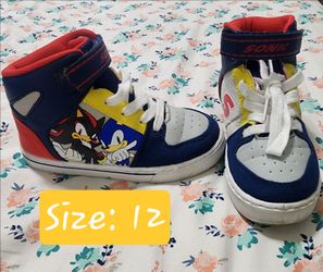 Sonic High Top Sneakers