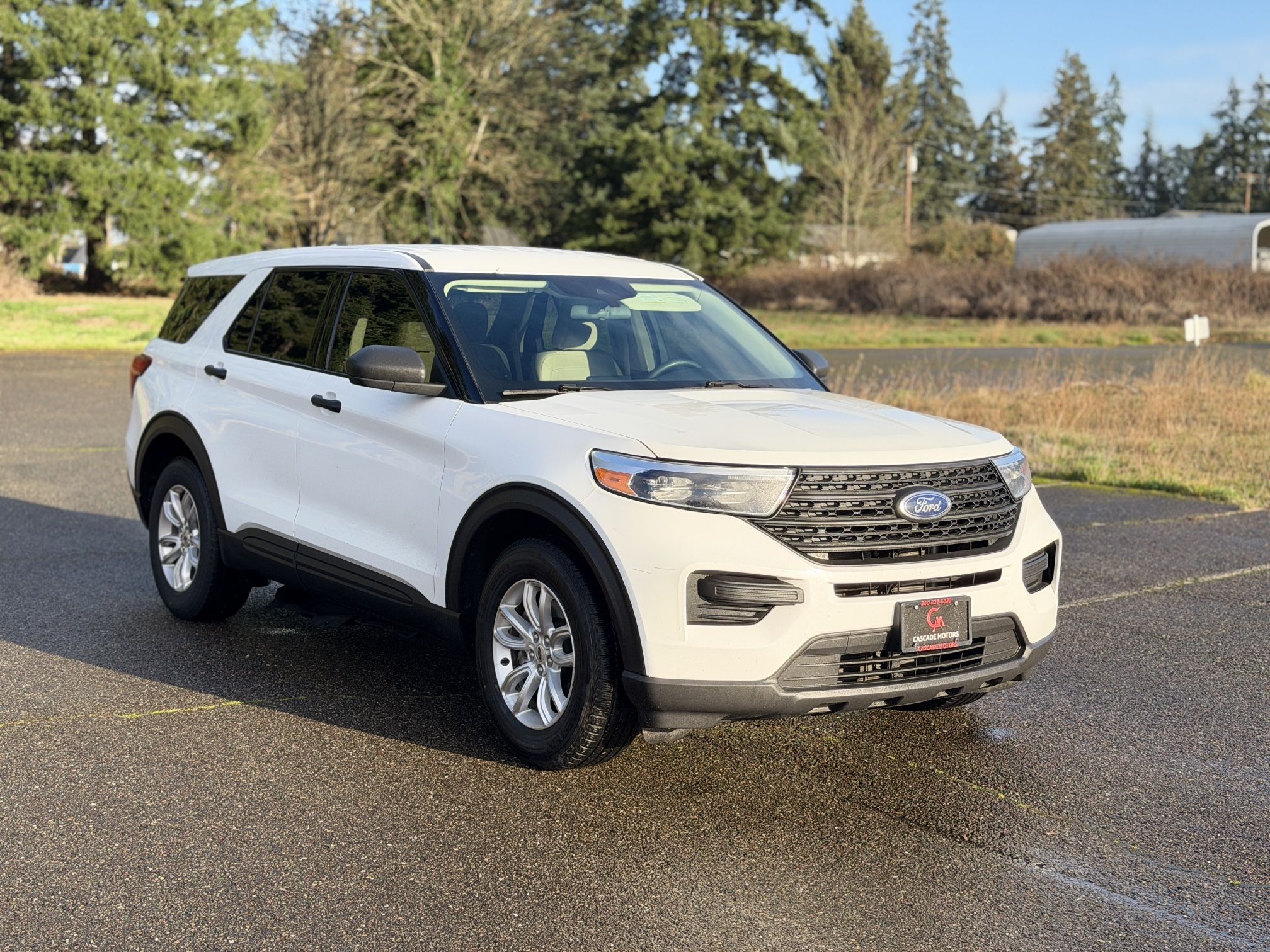 2020 Ford Explorer