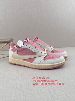 Air Jordan 1 x Travis Scott  Pink