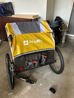 Bicycle attachment for children