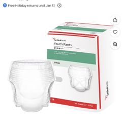 Youth Size Large/X-Large Pull Ups 