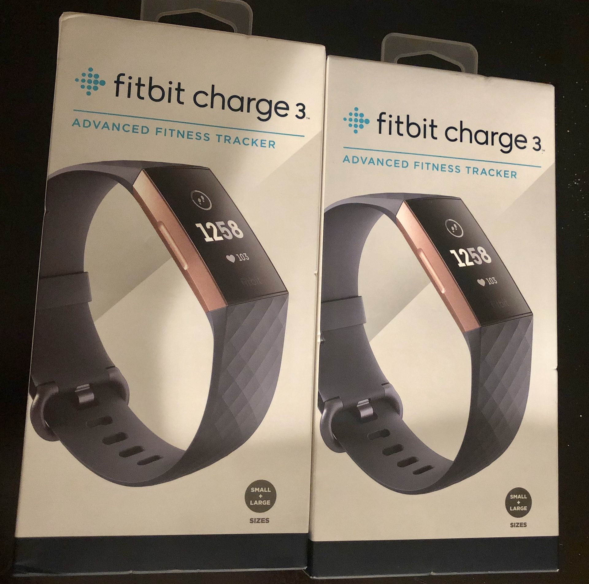 Fitbit charge 3 watch