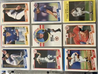 (4) 90’s Mint Condition Baseball Cards