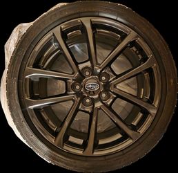 2021 Subaru WRX Limited 18” Wheels + Tires + TPMS