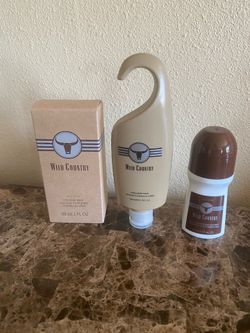 3 pcs Men Avon Set