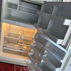 Refrigerator With Top Freezer *works 100%*
