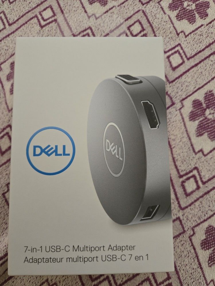 Dell 7 In 1 USB-C Multiport Adapter DA310