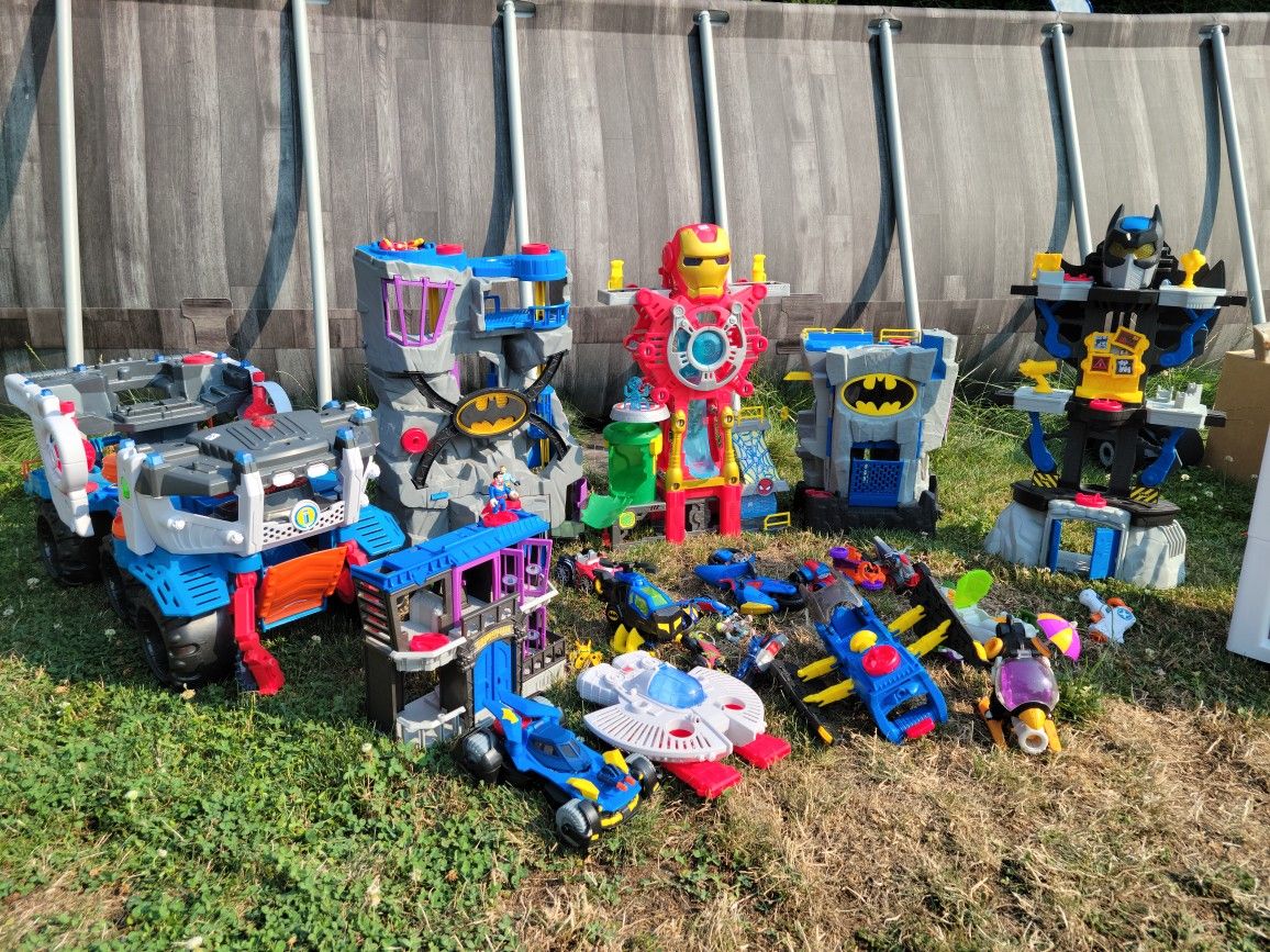 Kids Super Hero Imaginex Toys