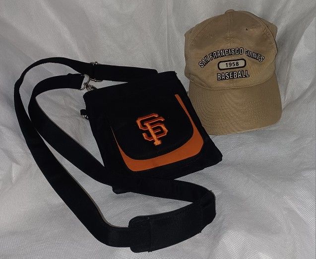San Francisco Giants Baseball Cap and Women's Crossbody Purse
