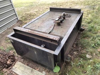 Diesel fuel container 200 Gal