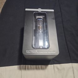 Ion Extreme High -Torque Cordless Trimmer