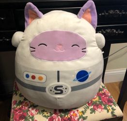 Squishmallows Brielle the Astronaut Cat 8" Stuffed Plush
