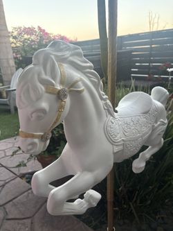 Carousel Horse For Baby Shower/Decor Not Sold Yet