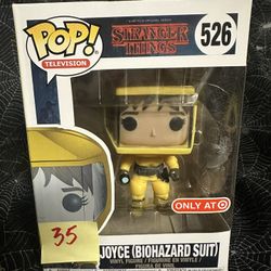 Stranger Things Joyce Biohazard Suit (Target EXC) Funko Pop!