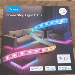 Govee strip light 2 pro 32.8ft