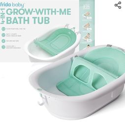 Frida Brand …Almost New… Barely Used Baby Bathtub!