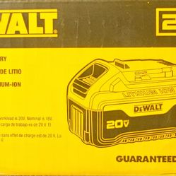 Dewalt 20v 8ah Battery 