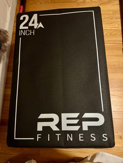 REP Fitness 3-in1 Soft Plyo Box 24”, 20”, 16”