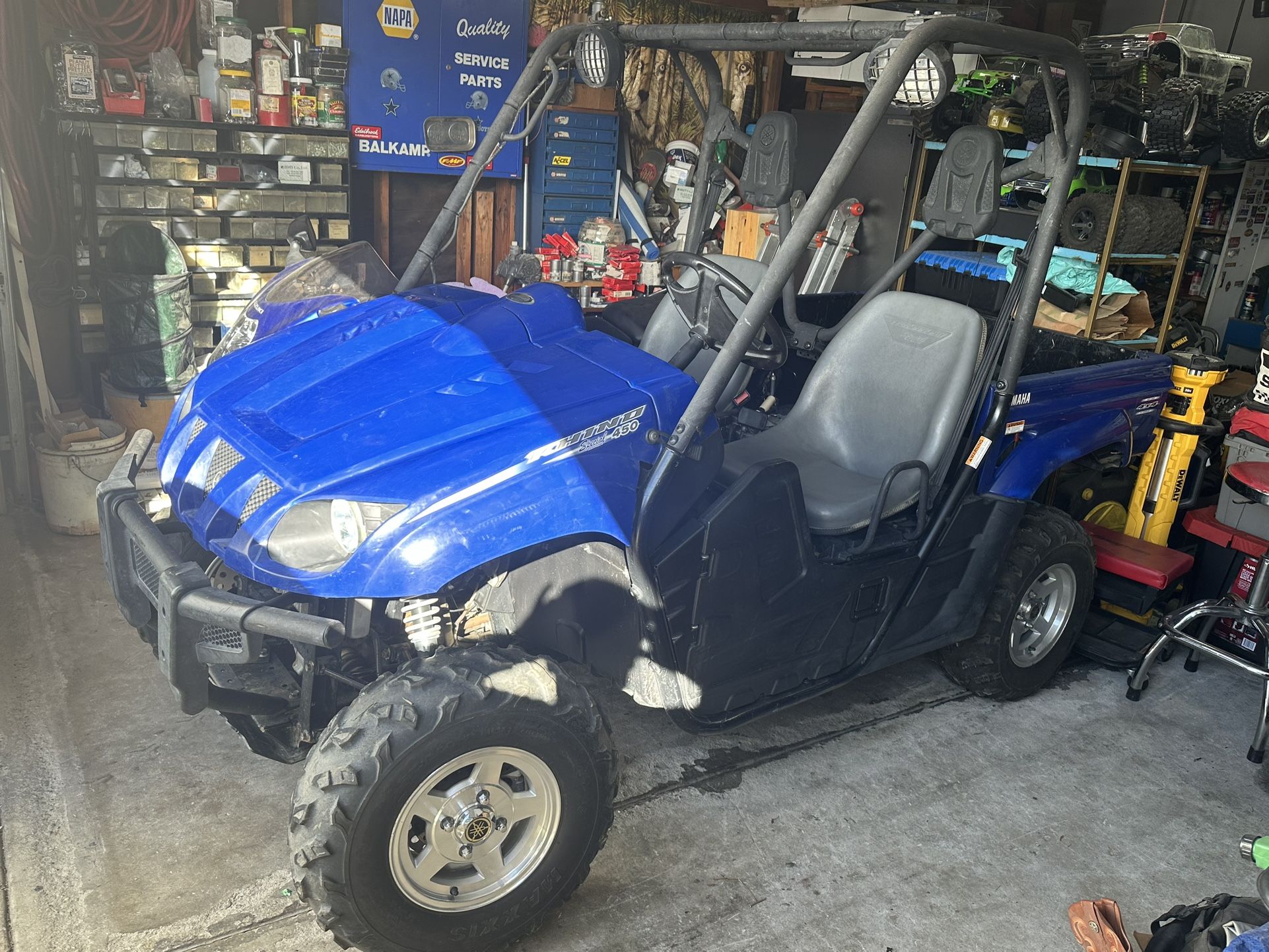 2007 Yamaha Rhino 450 special edition