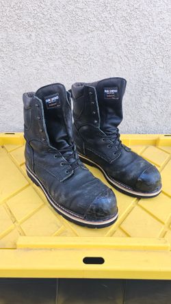 Size 12 W Duradero Work Boots Steel Toe