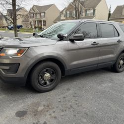2017 Ford Explorer Police Interceptor  