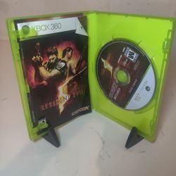 Resident Evil 5 Video Game, Xbox 360