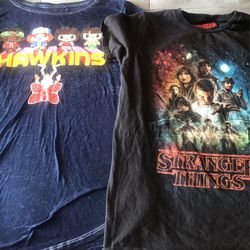 Stranger Things Shirts