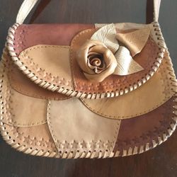 Leather Handbag New