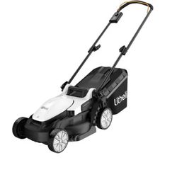 Cordless lawnmower battery powered