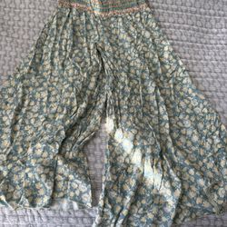 Wide Leg Flowy Pants