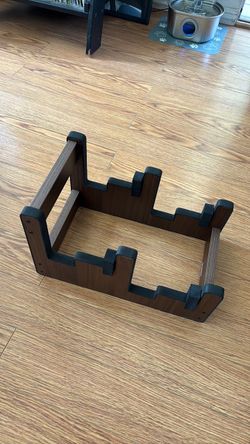 Wooden Guitar Stand