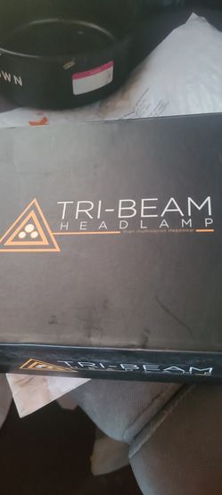 tri beam led headlamp