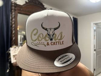New coots & cattle Snap Back Cap