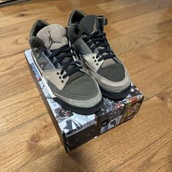 Patchwork Air Jordan 3 Size 10