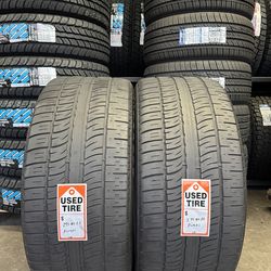(2) 295/40/22 Pirelli