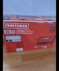 Craftsman Tankless Electric Water Heater- 36kw