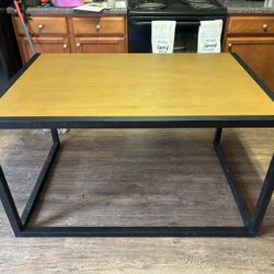 Awesome Metal/Wood Table $100