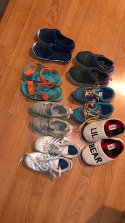 Toddler shoe bundle 10c-12c
