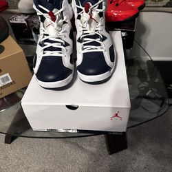 Air Jordan 6 Olympic (Lightly Used, Excellent Condition)