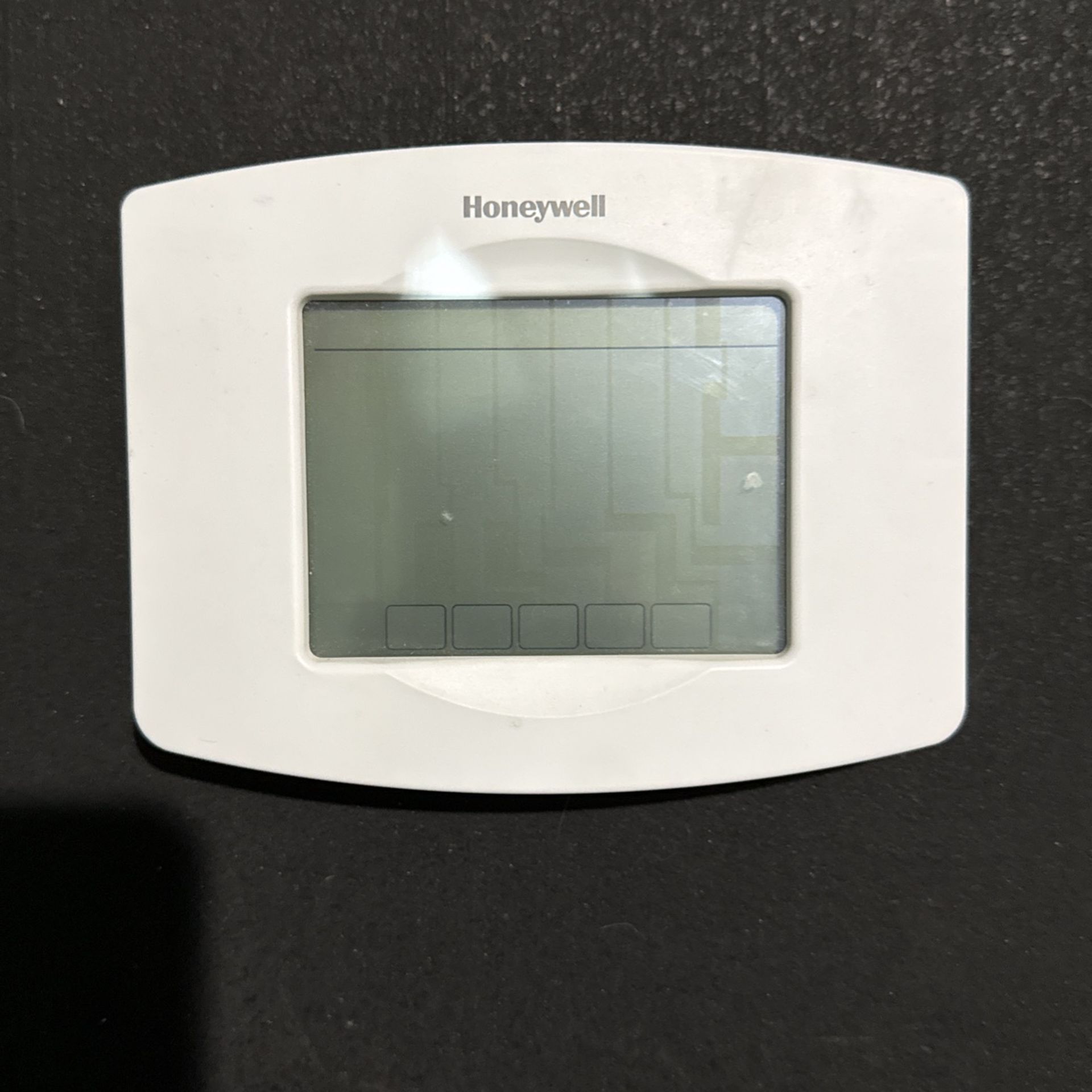 Honeywell thermostat