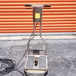 Flood Water Carpet Extractor - Ride On