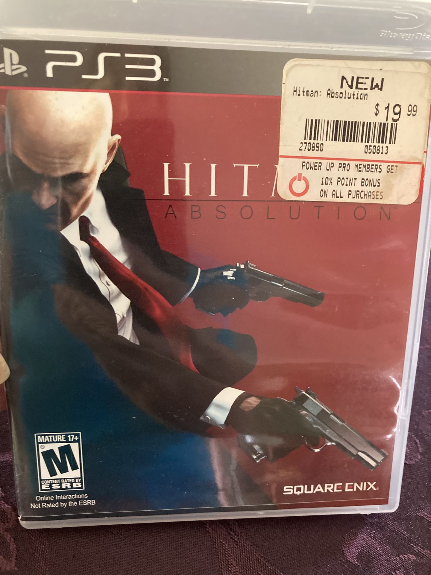 PS3 Hitman Absolution