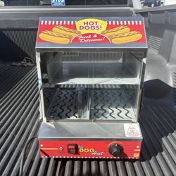 Hot Dog  Warmer Bun Warmer. 
