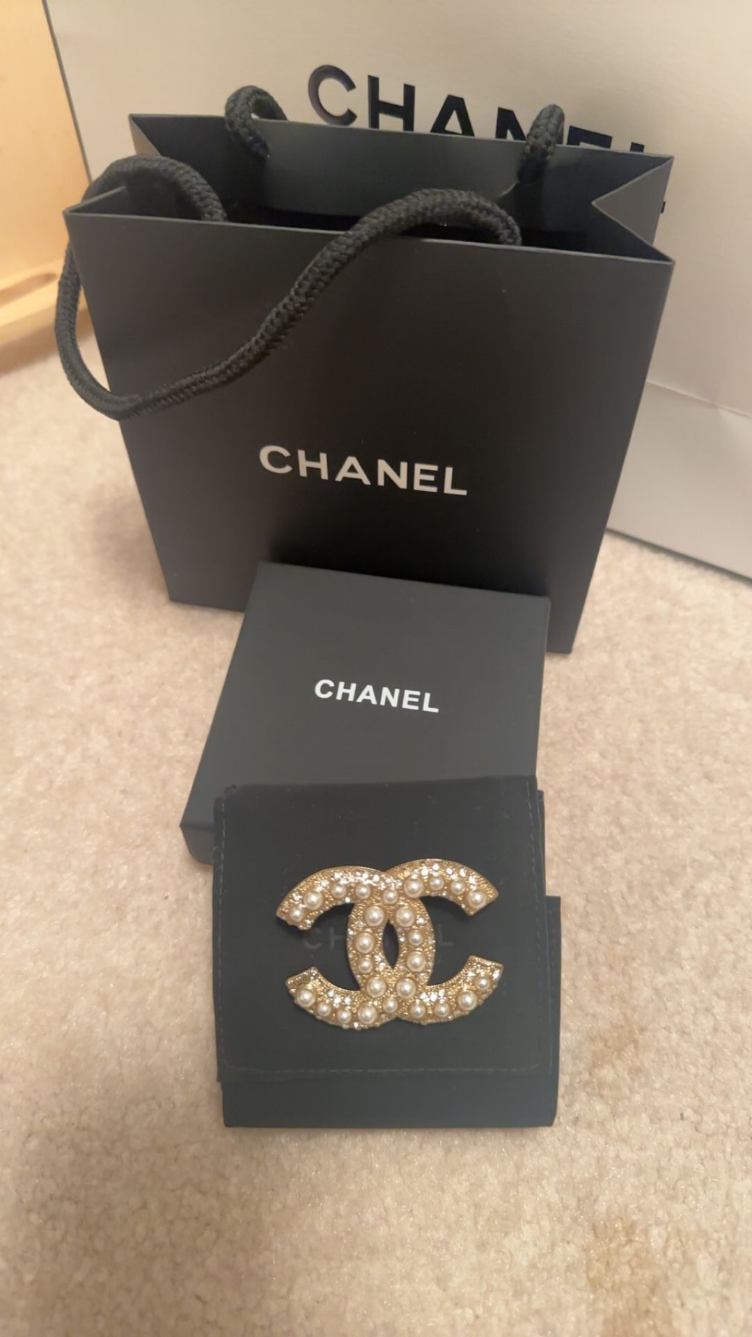 Authentic Chanel brooch