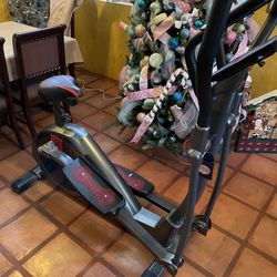Body Rider Exercise Machine Elliptical Bike Walking Treadmill USED