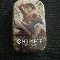 One Piece Tin