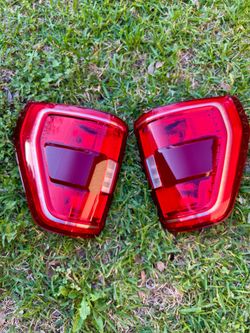 Ford 21-23 F150 Taillights F-150 2021 - 2023 F 150