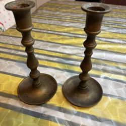 Brass Candle Holders