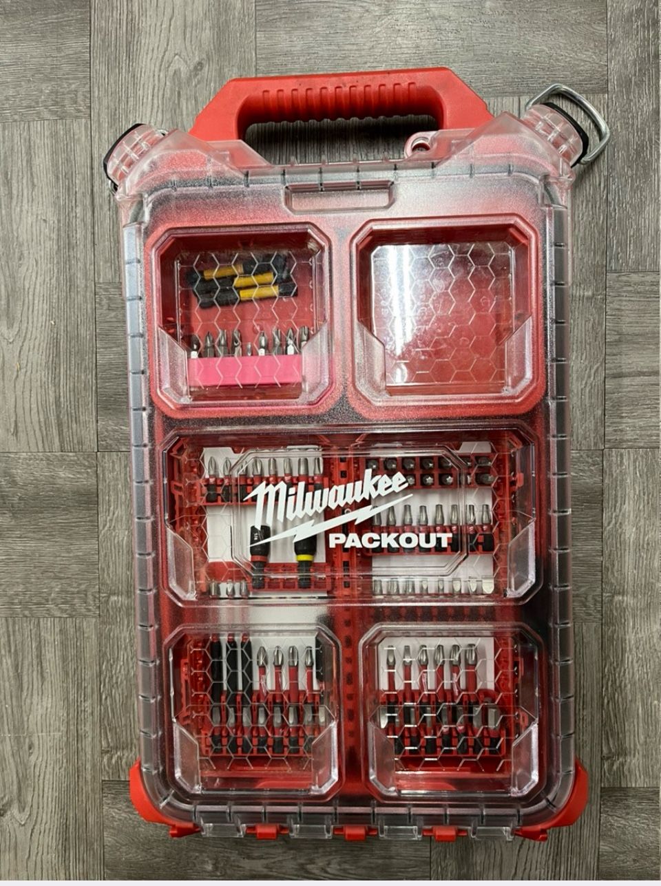 Milwaukee Packout Extended Bit Set *4362